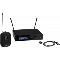 Shure Complet cravate WL185M - G65 470-606 MHz - Vue 1